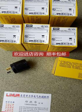 HUBBELL插头HBL16BKCL HBL5669C HBL2521 HBL7465V HBL7468询价