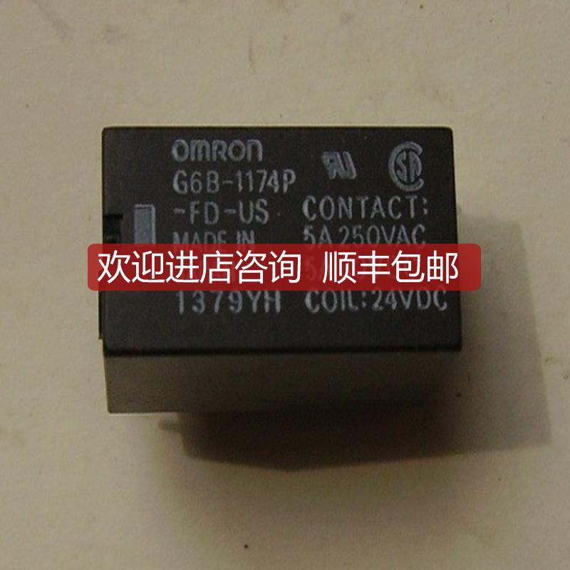OMRON微型继电器 G6B-1174P-FD-US询价