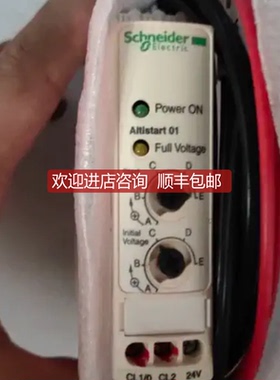 ATS01N106FT  6A单相230V or 三相软启动器 询价