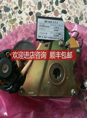框架断路器储能电机SACE S.P.A 110/130V-CC-CA 1.25A询价