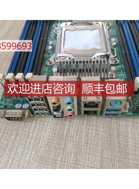 微 X9DAI 双路图形工作站主 2011针 E5-2600系列 X79 实询价