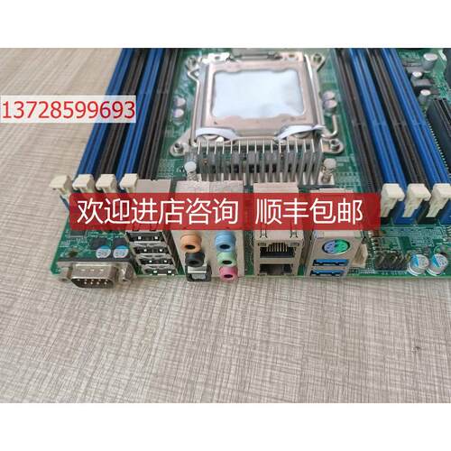 微 X9DAI 双路图形工作站主 2011针 E5-2600系列 X79 实询价