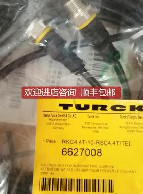 TURCK图尔克连接线 RKC4.4T-10-RSC4.4T/TEL 10米66270询价