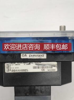 burkert宝德SE35/8035流量计变送器00444005询价