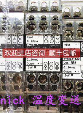 Knick 温度变送器336.504 No.1250802  1216686 1096412询价