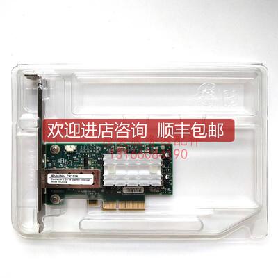 Mellanox MCX311A-XCAT CX311A PCIEX4 群辉NSA单口万兆网卡询价