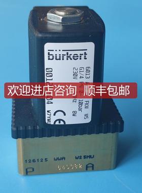 burkert 宝德6013直动式电磁阀G1/4,  00125304 询价