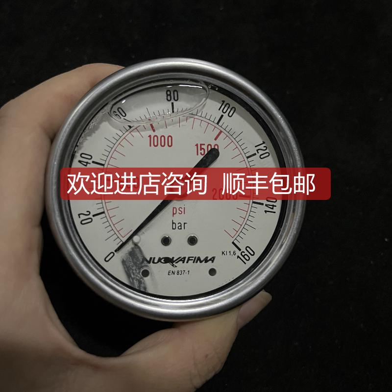 NUOVAFIMA KI1.6 0-160bar 压力表 询价