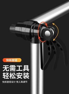 动伞雨伞固12883支架电瓶车电遮阳自行神撑伞架婴儿定推车支撑车