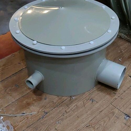 鱼马桶 d底排口 水产养殖用 鱼便分离 过滤