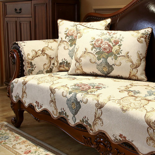 布伊菲雪尼尔欧式防滑沙发套