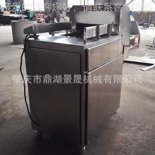 定金工厂家供应冻肉切块切丁切片0机DC20 禽CGW切块机肉类制作0设