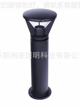 ZOAI洲来w 外贸出口防水IP6 754485一体压L铸E27灯头 12led草坪灯