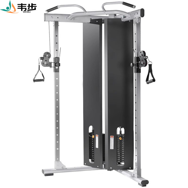 韦步FW126健身房小飞鸟综合训练器专业龙门架商用家用力量器械
