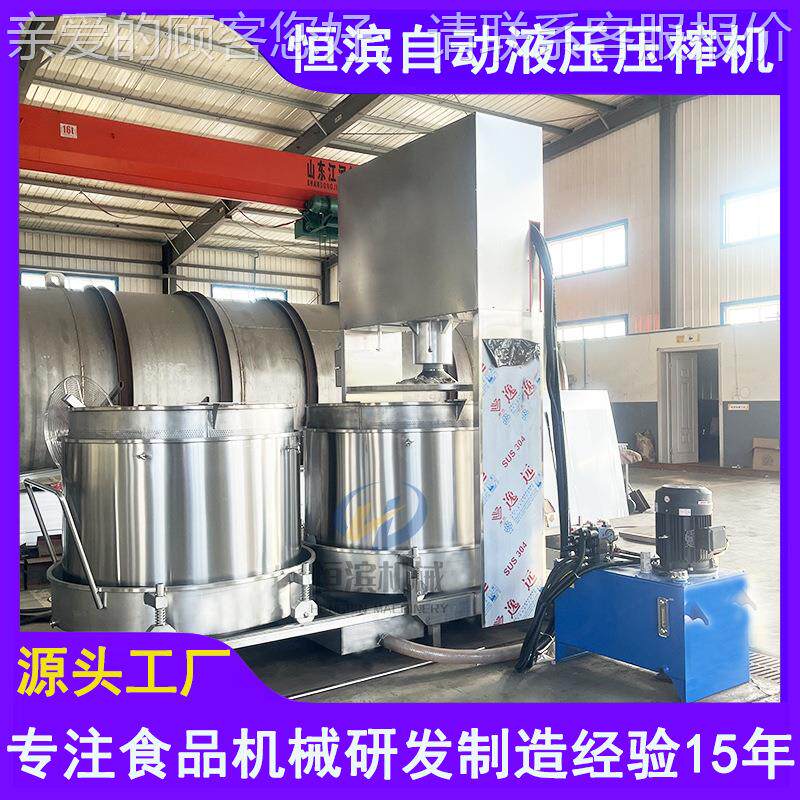 物压榨酒500L双桶压榨机 理云南种植葡基萄地蓝莓鲜蓝莓榨汁机