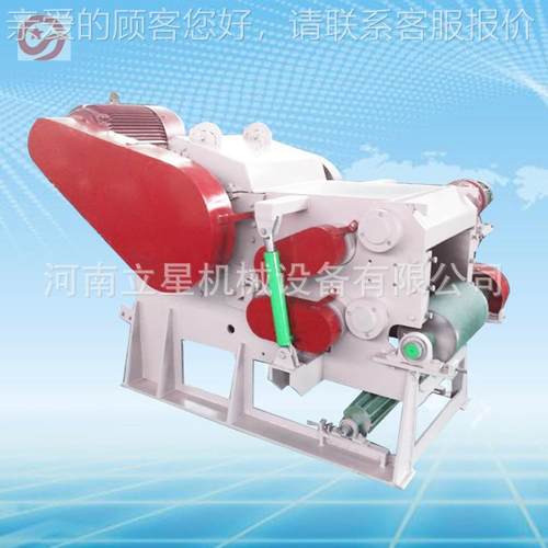 立星竹毛竹器竹削片机打木片楠的机大型废旧木材Q切片机子 产量大