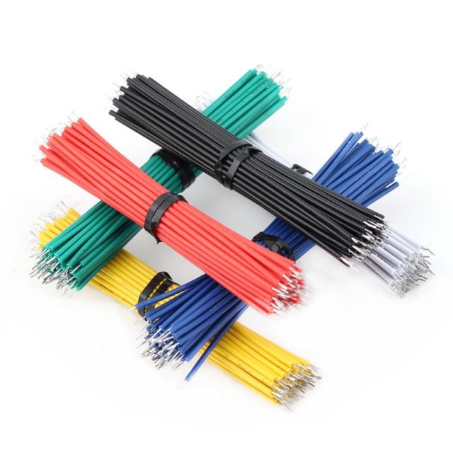 24AWG 8cm Tin-Plated Jumper Wire Cable Connect PCB Breadboar-封面