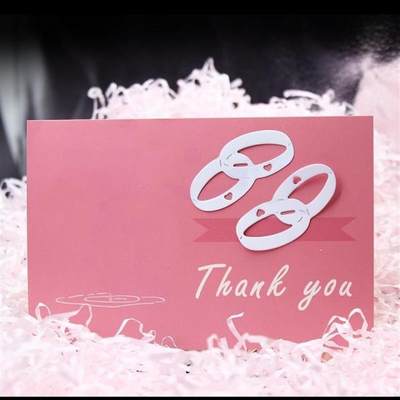 Wedding Rings Metal Cutting Dies DIY Scrapbooking Embossing