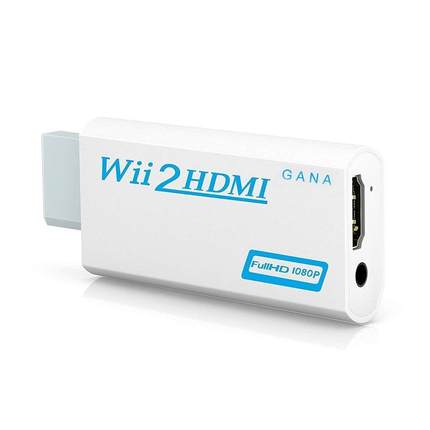Full HD 1080P Wii to HDMI Converter Adapter Wii2HDMI Convert