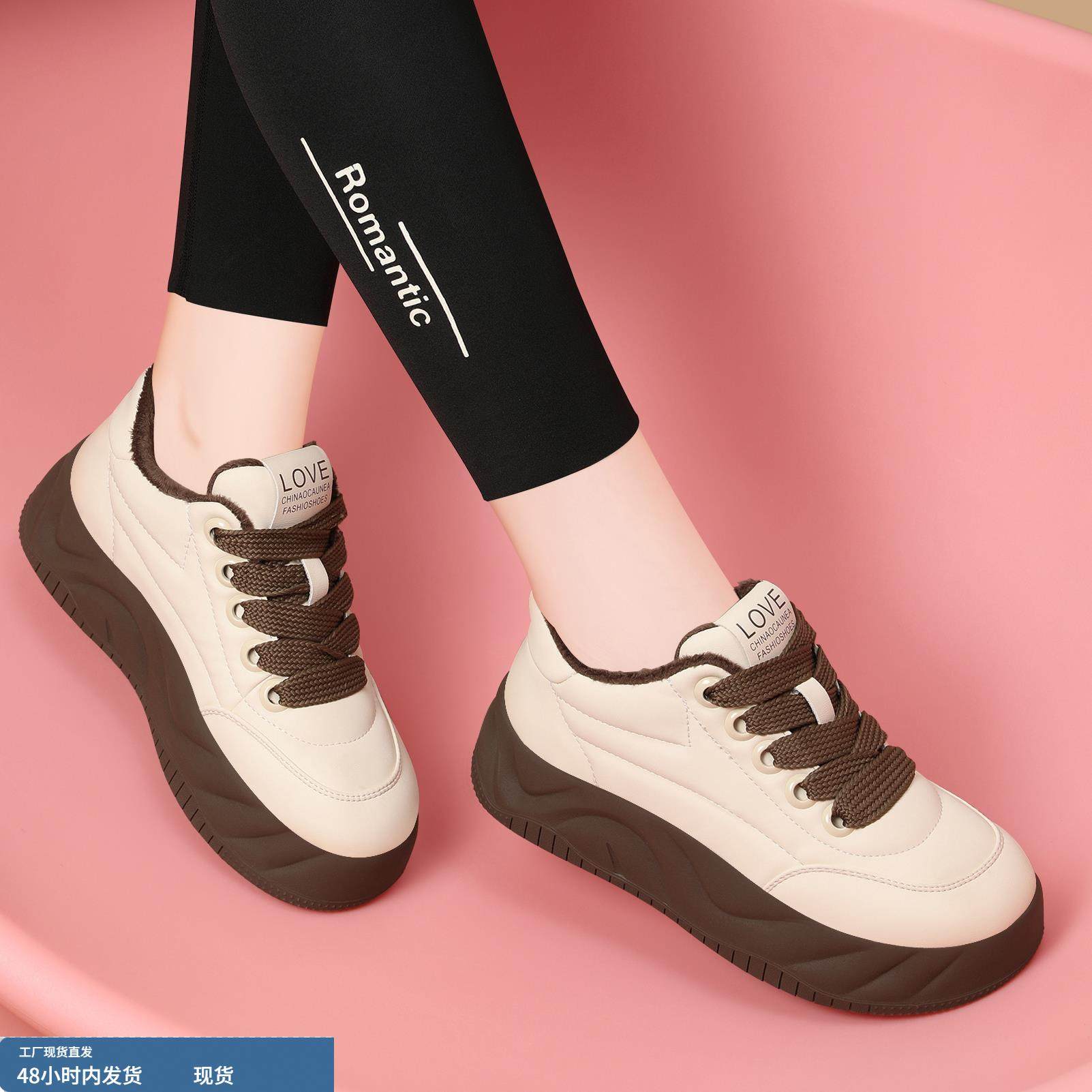 配裙子小皮鞋女软皮软底平底2025新款英伦风春秋季妈妈单鞋