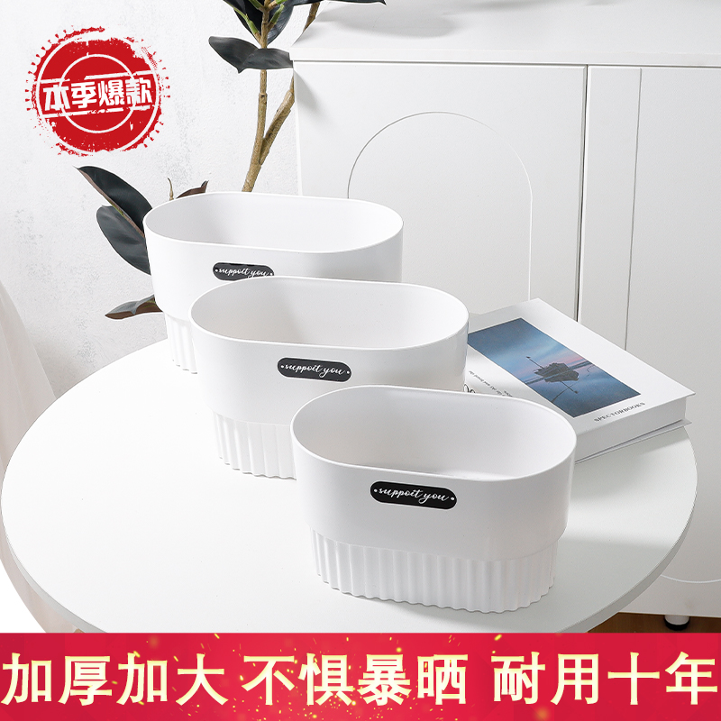 树脂简约雅纹创意盆栽