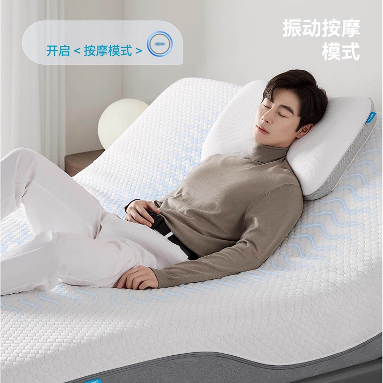 多功能智能床垫哄睡减鼾床AI交互全自动升降电动悬浮床电动升降,住宅家具,弹簧床垫,淘宝优惠券,粉丝福利购,淘宝优惠卷