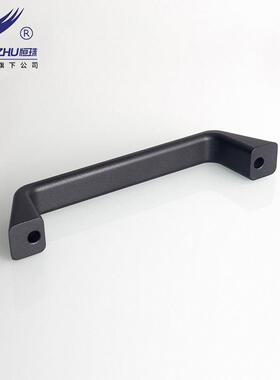 厂家直发恒珠拉手PL038 铝合金拉手工业配电箱铁皮柜把手