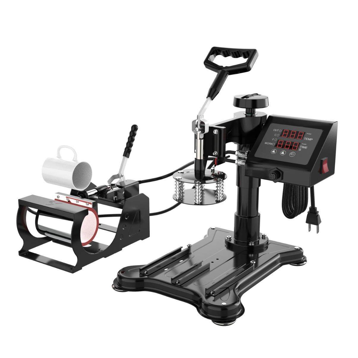 380x380mm五合一烫画机/5 in 1 heat/Digital Combo Heat Press,办公设备/耗材/相关服务,喷墨打印机,淘宝优惠券,粉丝福利购,淘宝优惠卷