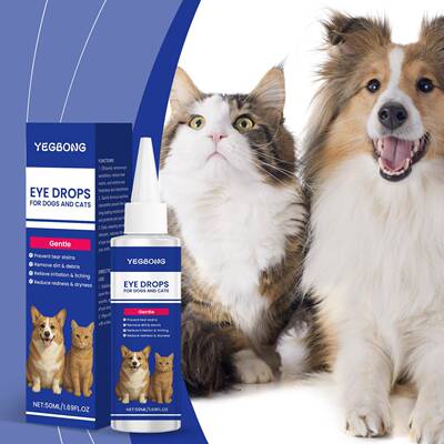YEGBONG Dog and Cat Care Drops - Gentle Tear Stain Cleaning