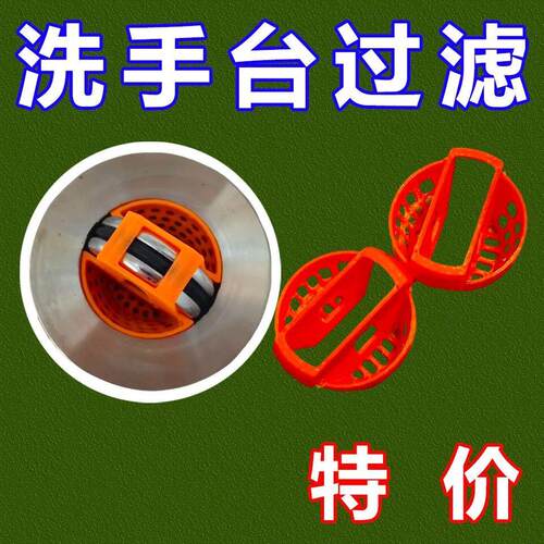 Sink filter, washbasin, water basin, flip-type drain, filter