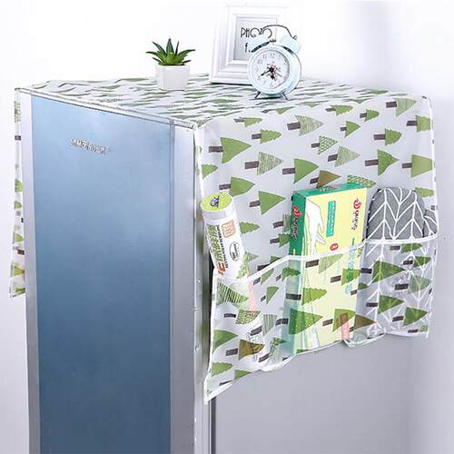 Dust Cover and Storage Bag for Home Refrigerator, Dust-proof