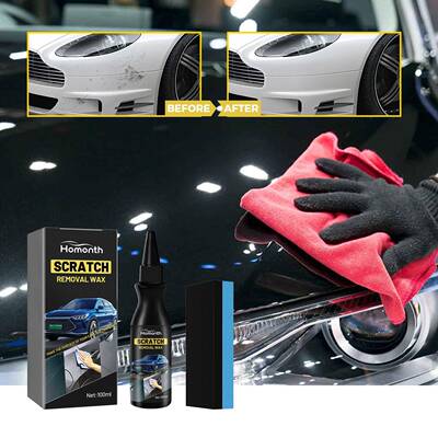 Homonth Scratch Repair Cream - Car Paint Care and Restoratio