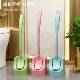 cleaning brush bathrooms handled home toilet for Long set