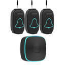 智能病人器一键老人可 家用报警器按铃无线呼叫挂绳紧急呼救门铃