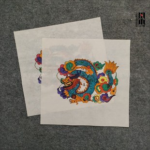 蛇年十二生肖兔年画朱仙镇木版年画鼠牛虎兔龙蛇马羊猴鸡狗猪传统