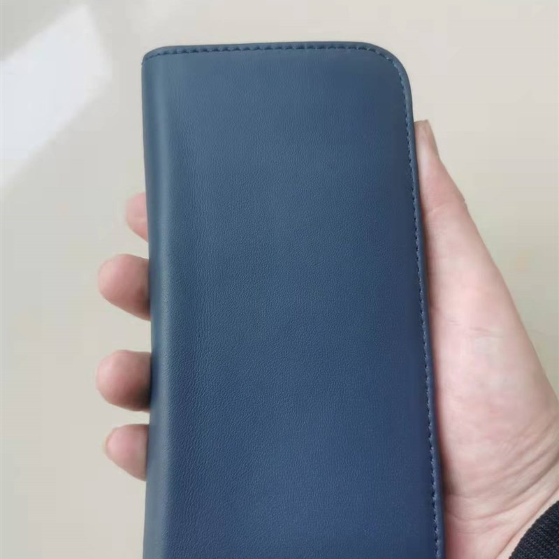 头层牛皮三支装钢笔签字笔用笔袋笔帘柠檬刀定制