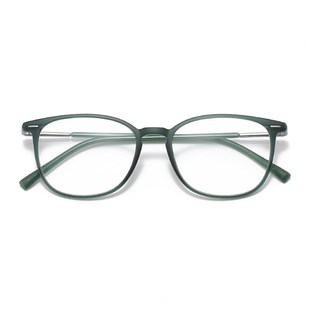2320复古文艺近视男女半圆眼镜架舒适光学配镜方形眼镜框