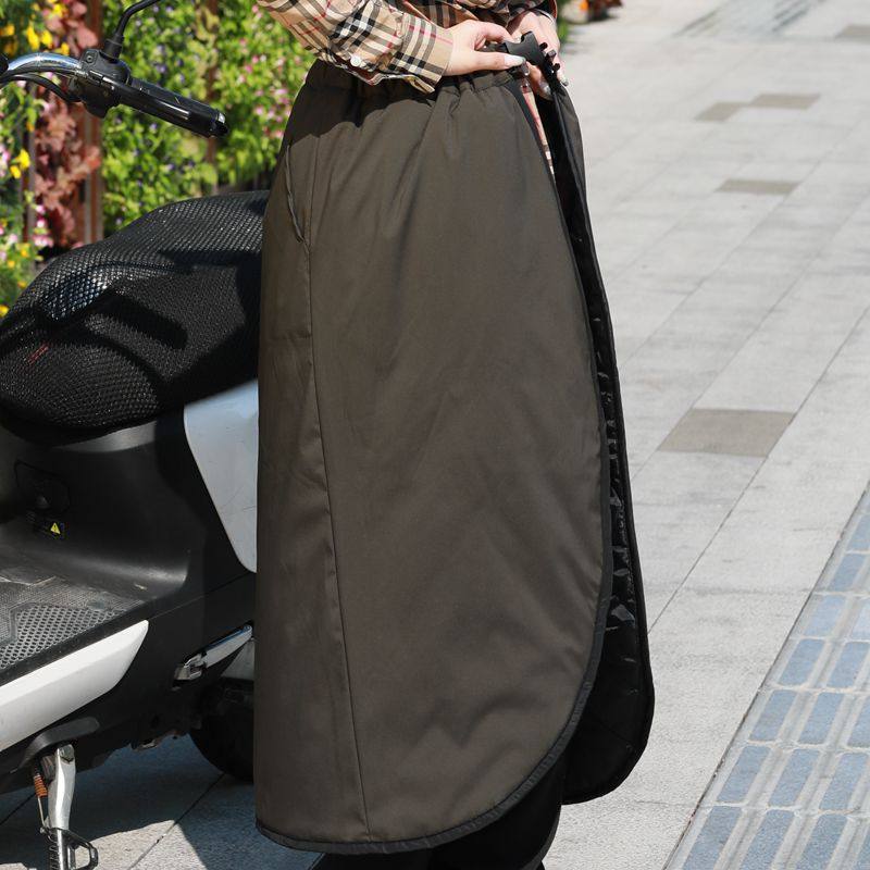 骑电动车挡风围裙加厚保暖长护腿挡风被女防寒防水护膝防风裙冬季,电动车/配件/交通工具,电动车挡风被,淘宝优惠券,粉丝福利购,淘宝优惠卷