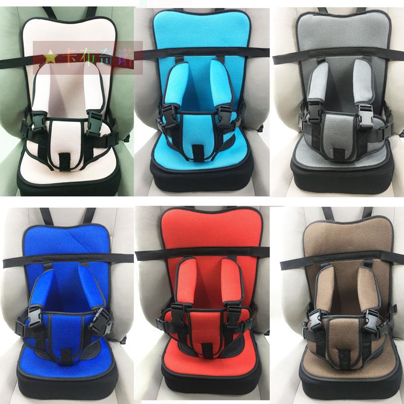 。三轮车安全座椅婴n儿童宝w宝安全座椅坐垫便携式电动轿车三四轮