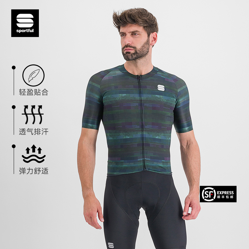 Sportful短袖骑行服弹性透气
