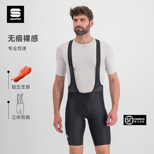 2025新款 透气速干单车裤 男公路自行车背带裤 Sportful速破锋骑行裤