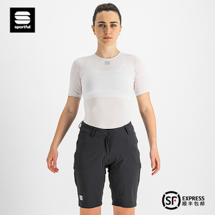 Sportful骑行裤 休闲女夏憎水骑行服带口袋自行车公路 短裤
