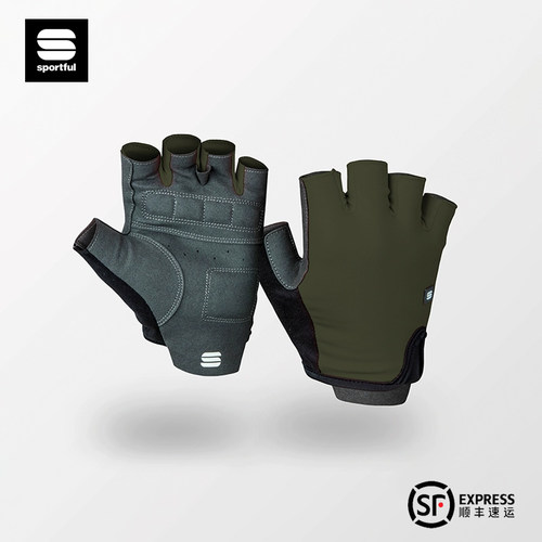 Sportful半指手套透气减震