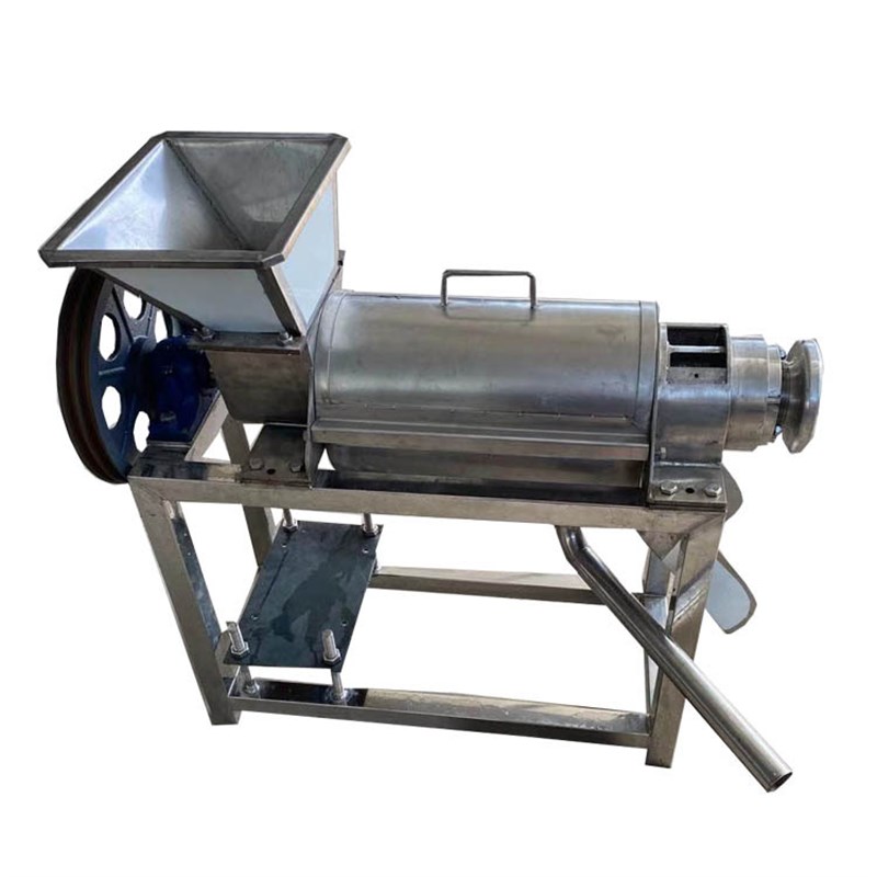 工业鲜榨果汁机不锈钢原汁饮料挤压打汁机破碎式榨汁机