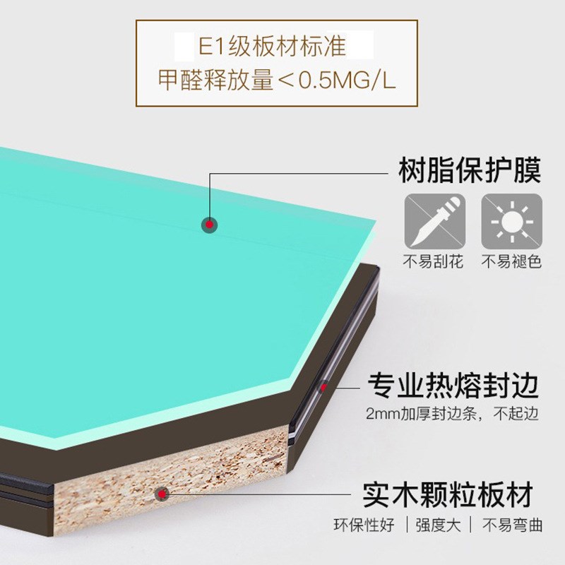 职员办公桌电脑桌2人4人6人位办公桌椅组合现代简约员工屏风卡座