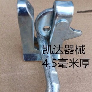 母猪产床配件加厚门扣猪圈猪栏自动扣锁保育栏碰锁养猪定位栏锁扣