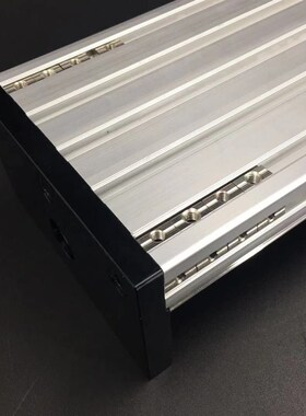 GX150重f型双线轨四线轨滑块滑台模组直线导轨加宽滚珠丝杆