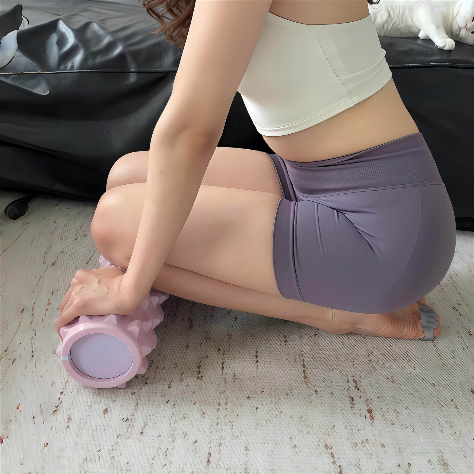 拜脂包肌！滚轴泡沫肉放松