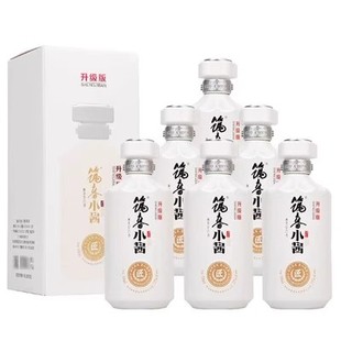 6整箱装 53度酱香型白酒500ml 贵州老三春筑春小酱升级版