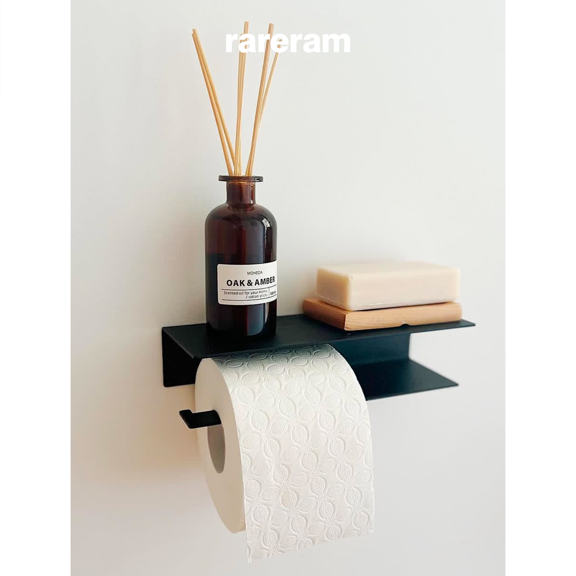 金属ins现代简约几何卫生间纸巾